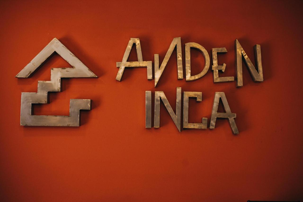 Anden Inca Hotel クスコ エクステリア 写真