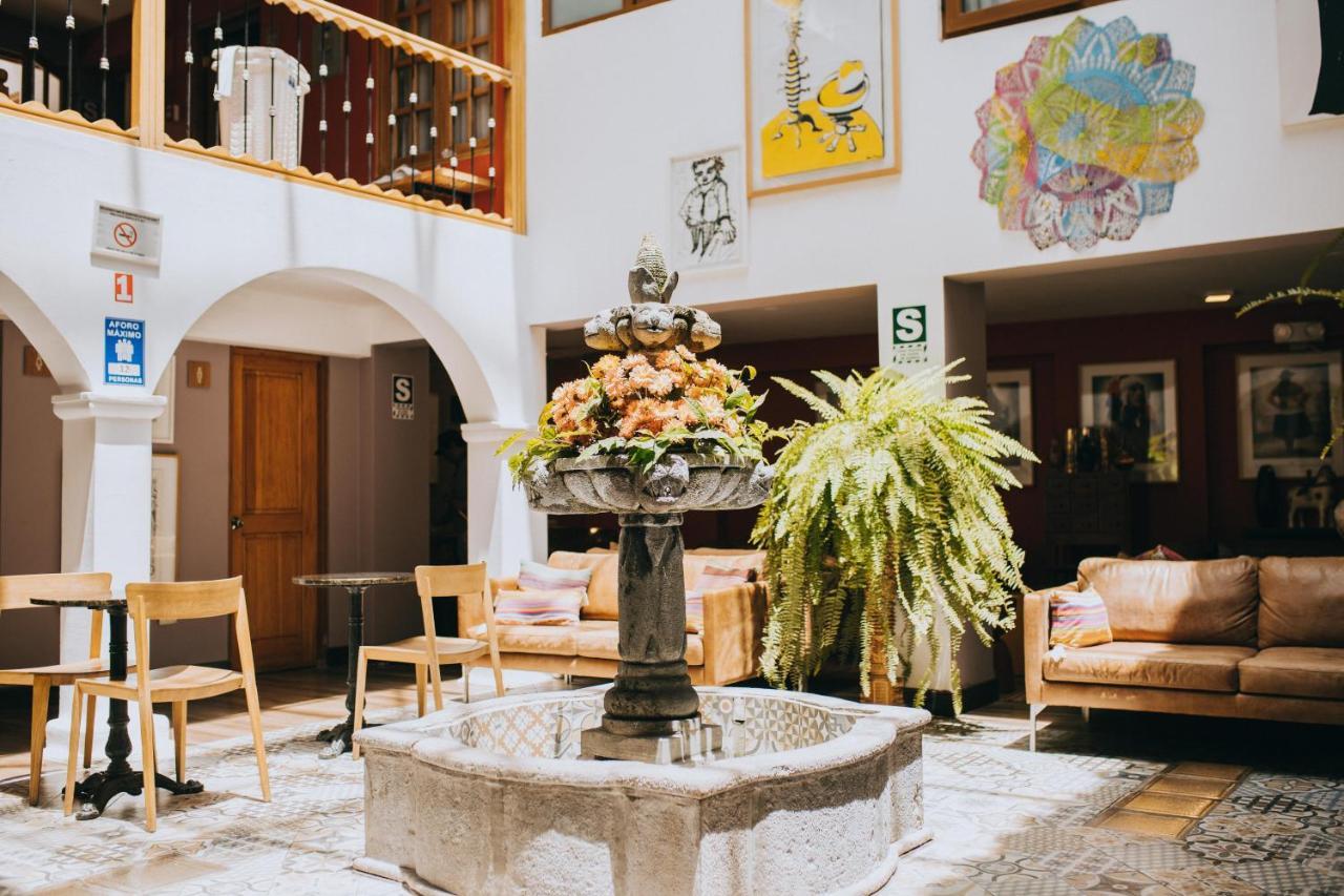 Anden Inca Hotel クスコ エクステリア 写真