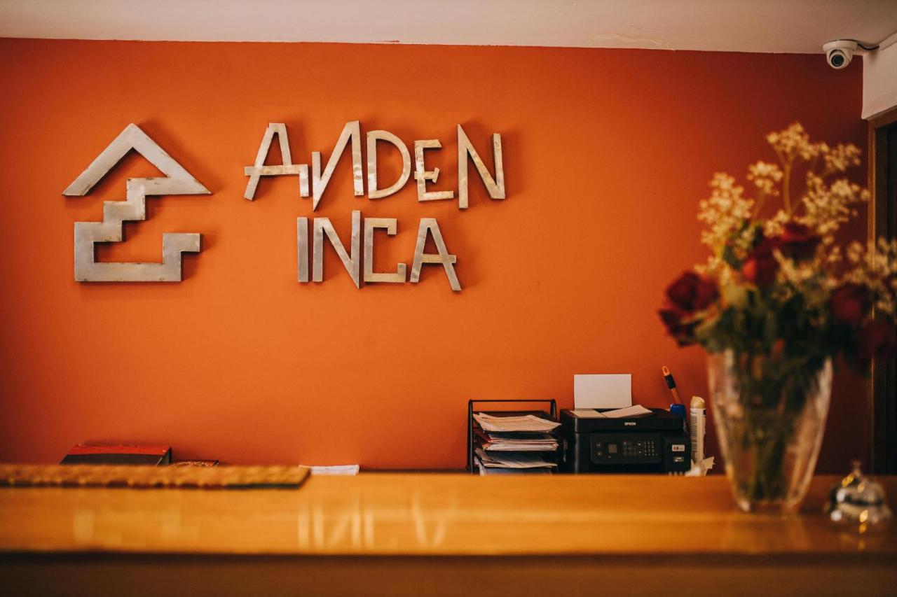 Anden Inca Hotel クスコ エクステリア 写真