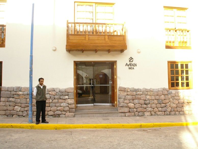 Anden Inca Hotel クスコ エクステリア 写真